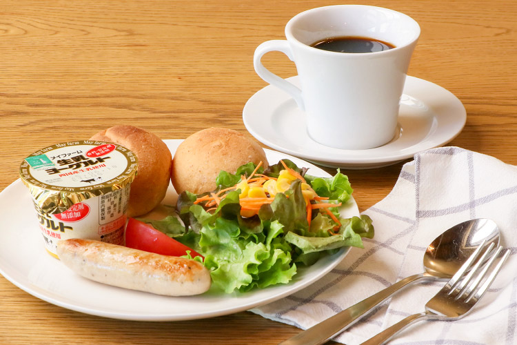 大人朝食