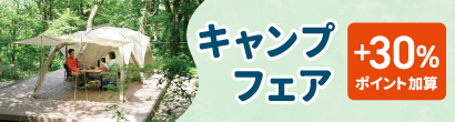 キャンプフェア